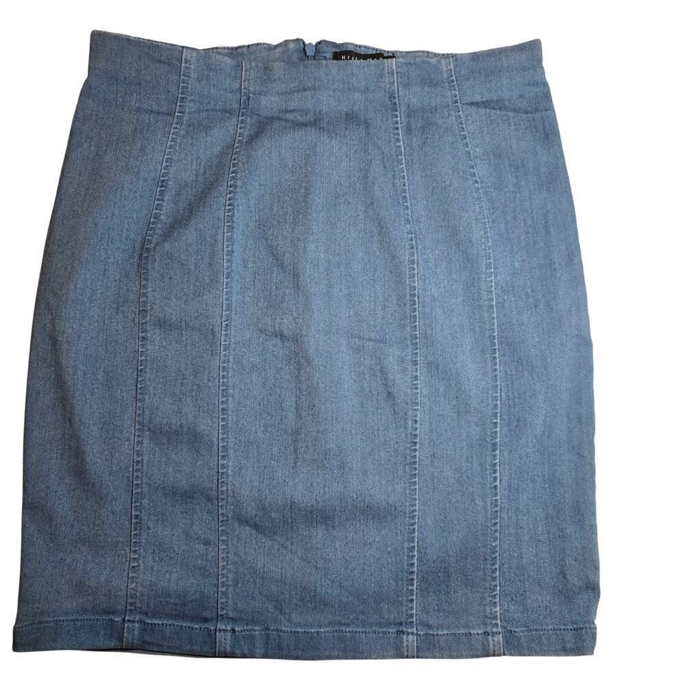 Haute Monde Denim skirt